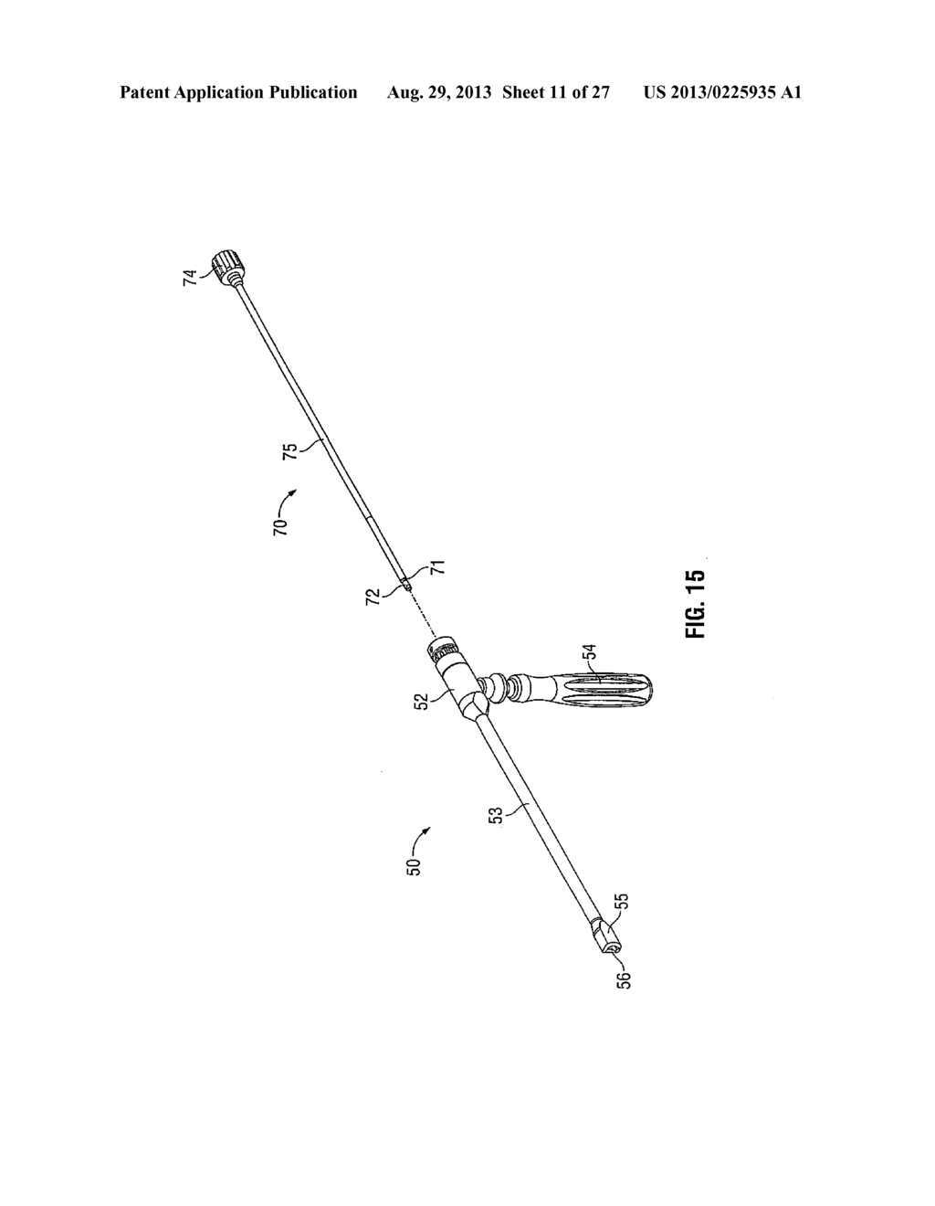 LATERAL ACCESS SYSTEM AND METHOD OF USE - diagram, schematic, and image 12