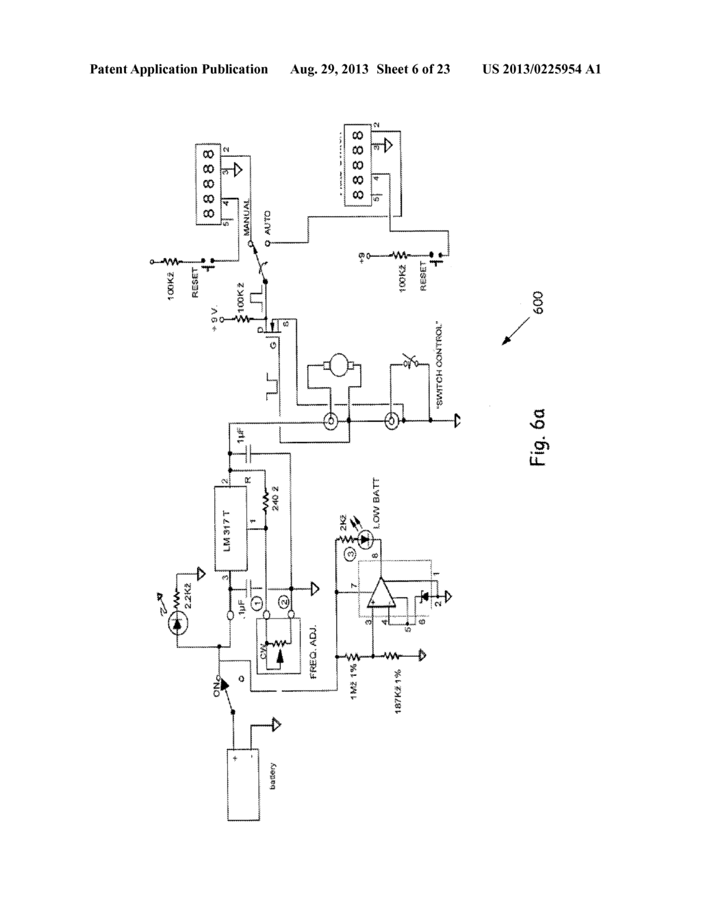 SYSTEMS AND METHODS FOR RECOVERY FROM MOTOR CONTROL VIA STIMULATION TO A     SUBSTITUTED SITE TO AN AFFECTED AREA - diagram, schematic, and image 07