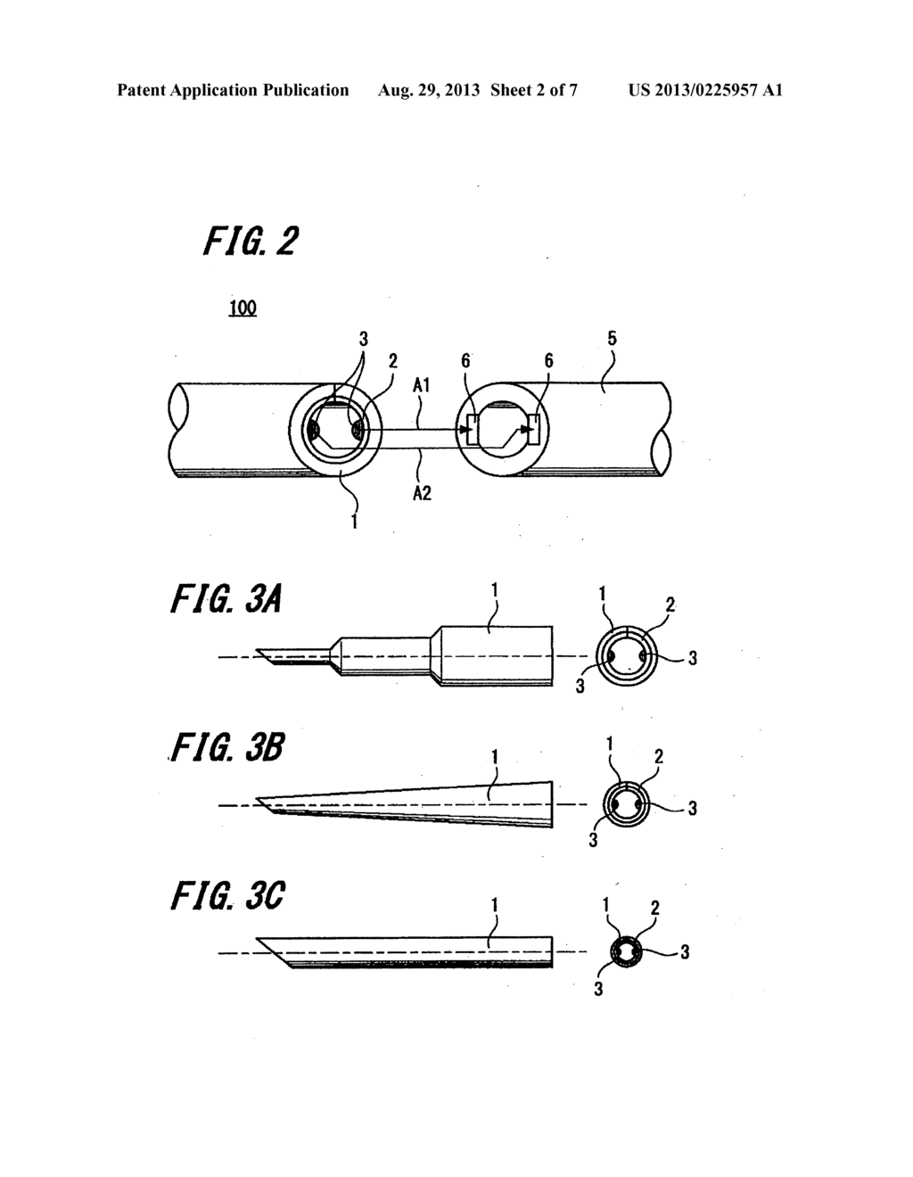 Tubular Sensor, Constituent Measuring Device, and Tubular Sensor     Manufacturing Method - diagram, schematic, and image 03