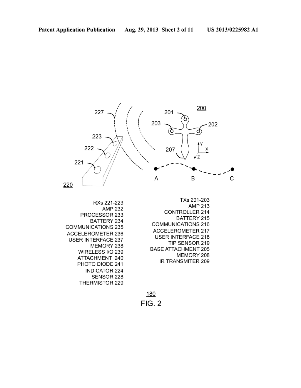 SYSTEM AND METHOD  FOR SENSORIZED USER INTERFACE - diagram, schematic, and image 03