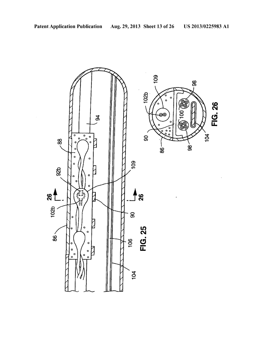 SYSTEM AND METHOD FOR MARKING AN ANATOMICAL STRUCTURE IN THREE-DIMENSIONAL     COORDINATE SYSTEM - diagram, schematic, and image 14