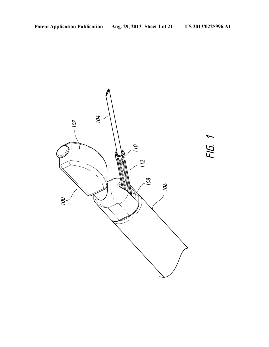 LUNG BIOPSY NEEDLE - diagram, schematic, and image 02