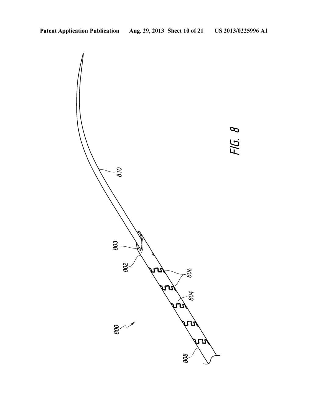 LUNG BIOPSY NEEDLE - diagram, schematic, and image 11