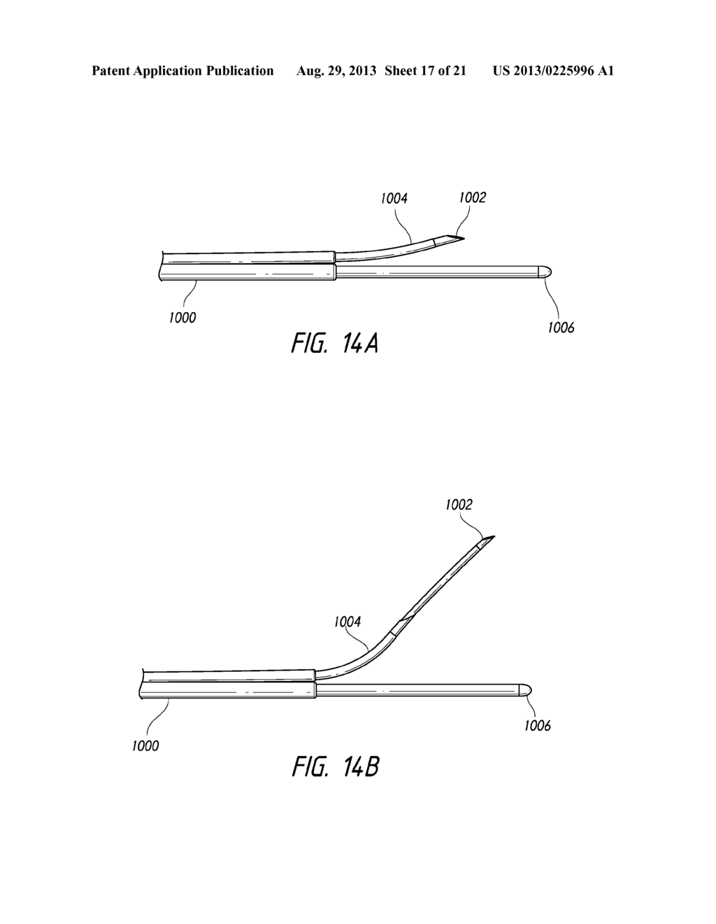 LUNG BIOPSY NEEDLE - diagram, schematic, and image 18