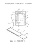 SPHYGMOMANOMETER WITH ACCESSORY LOW-SPEED PRESSURE RELEASE DEVICE diagram and image