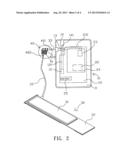 SPHYGMOMANOMETER WITH ACCESSORY LOW-SPEED PRESSURE RELEASE DEVICE diagram and image