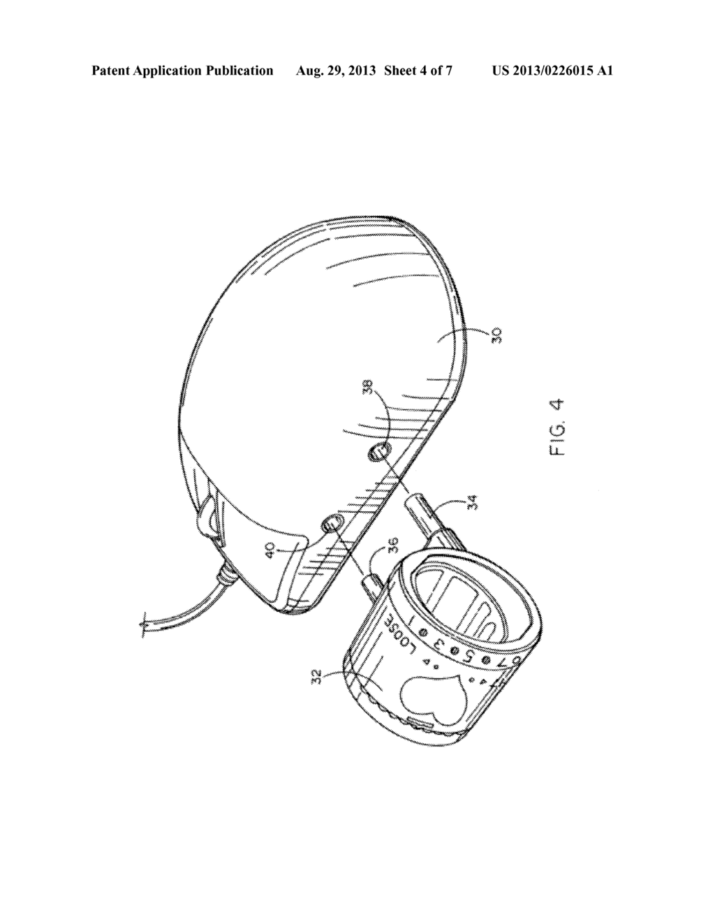 Adjustable Finger Cuff Assembly For A Blood Pressure Measurement Device - diagram, schematic, and image 05