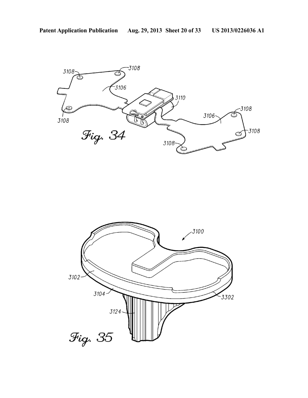 MEASUREMENT DEVICE FOR THE MUSCULAR-SKELETAL SYSTEM HAVING AN INTEGRATED     SENSOR - diagram, schematic, and image 21