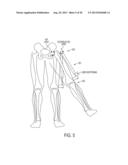 Lower Extremity Exoskeleton for Gait Retraining diagram and image