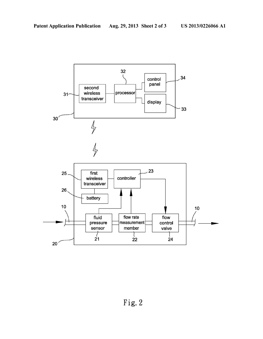 Apparatus for monitoring cerebrospinal fluid drainage - diagram, schematic, and image 03