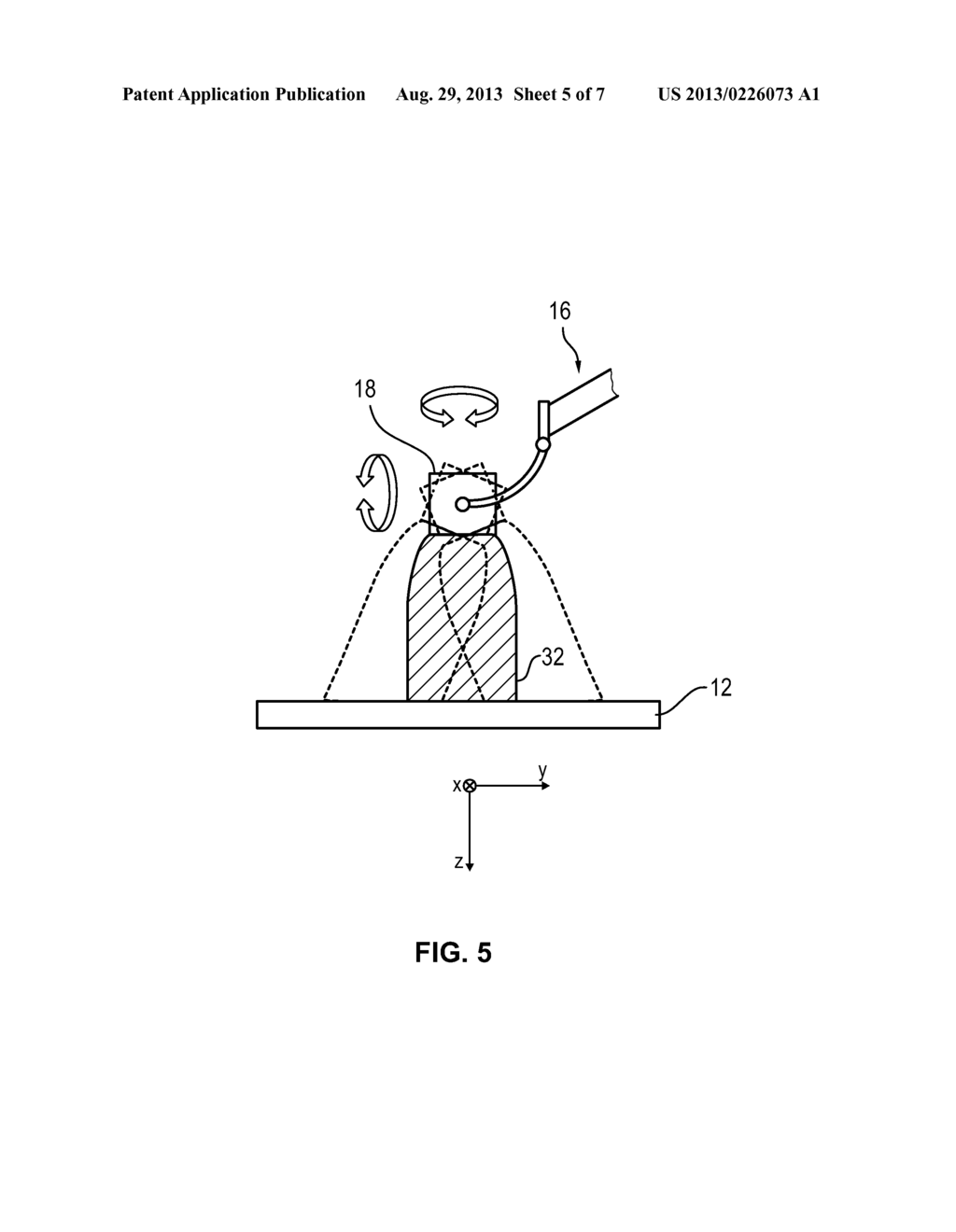 DEVICE FOR DISINFECTING WOUND TREATMENT - diagram, schematic, and image 06