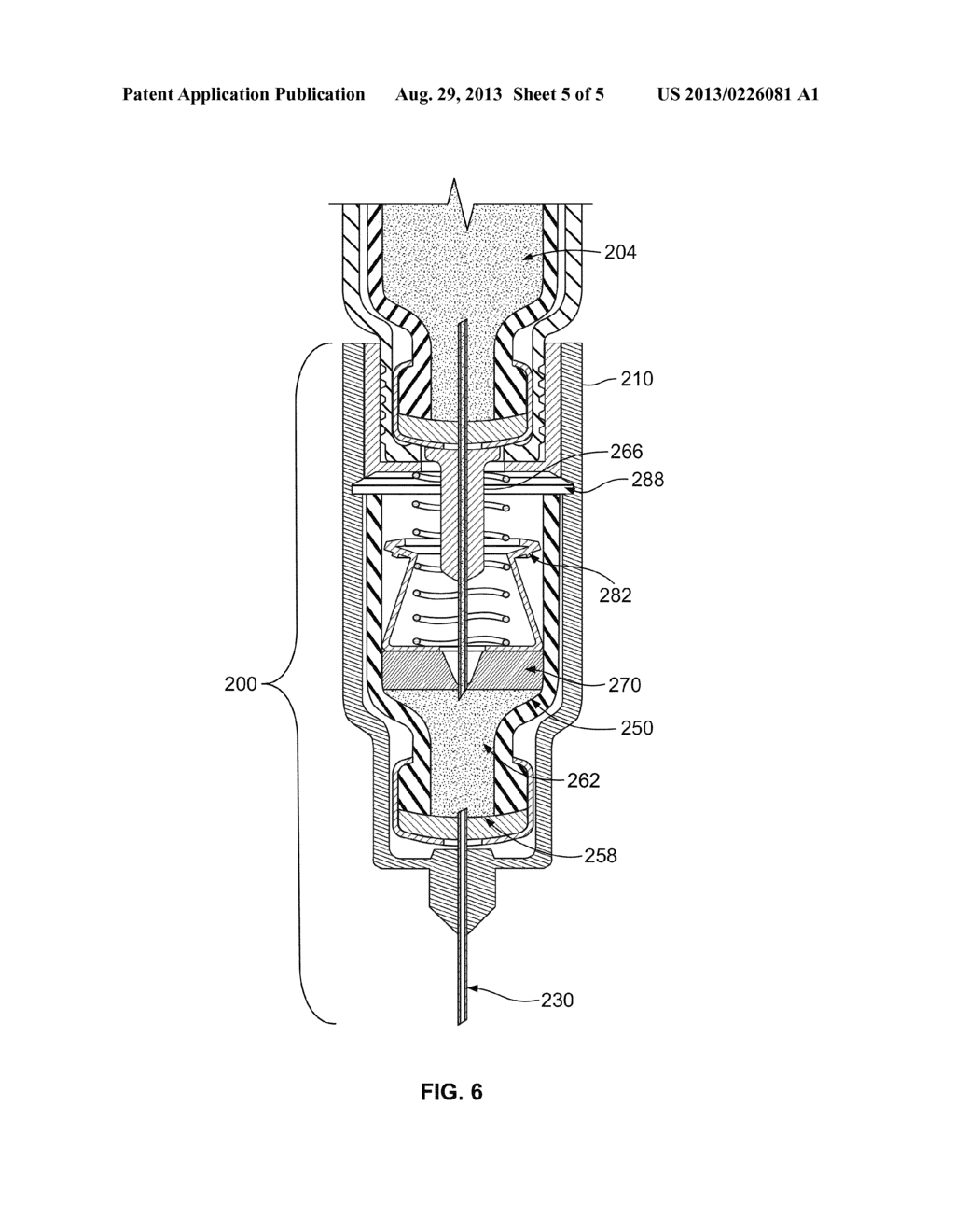 Medicated Module for Administering Fixed Dose - diagram, schematic, and image 06