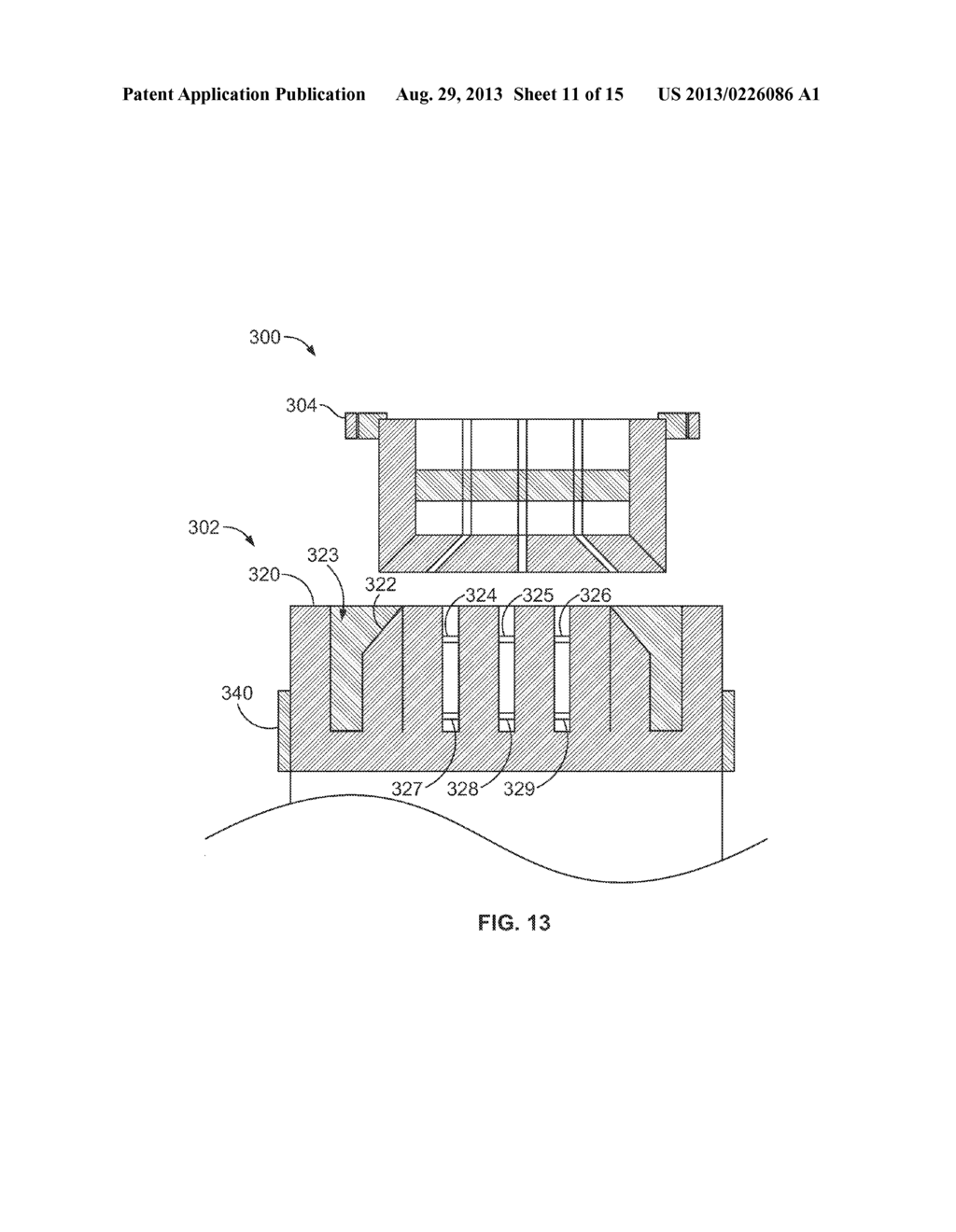 Medicated Module with Interlock - diagram, schematic, and image 12