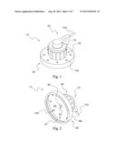 HUBER NEEDLE SAFETY APPARATUS diagram and image