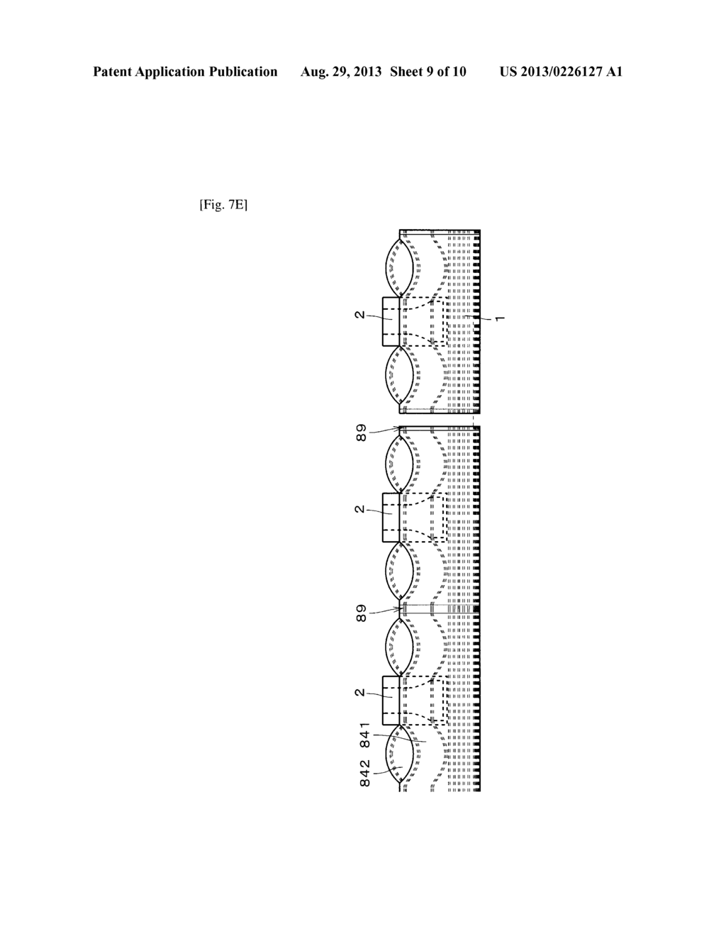 ABSORBENT PRODUCT AND METHOD OF MANUFACTURING ABSORBENT PRODUCT - diagram, schematic, and image 10