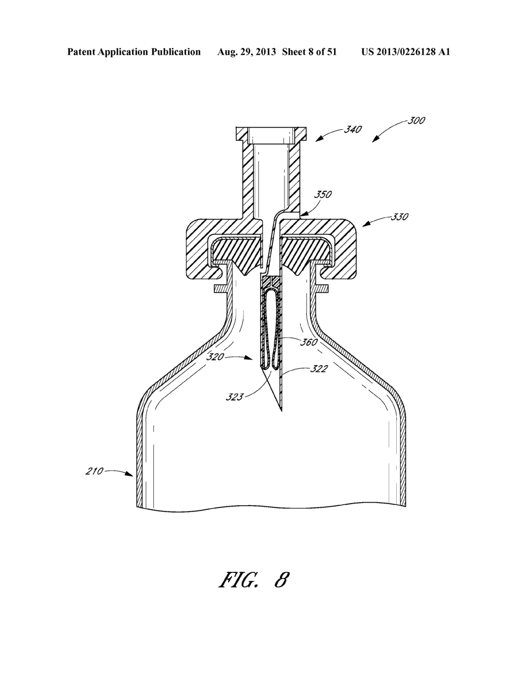 ANTI-REFLUX VIAL ADAPTORS - diagram, schematic, and image 09