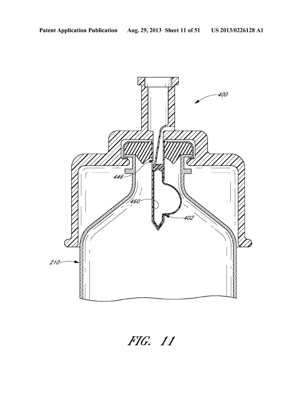 ANTI-REFLUX VIAL ADAPTORS - diagram, schematic, and image 12