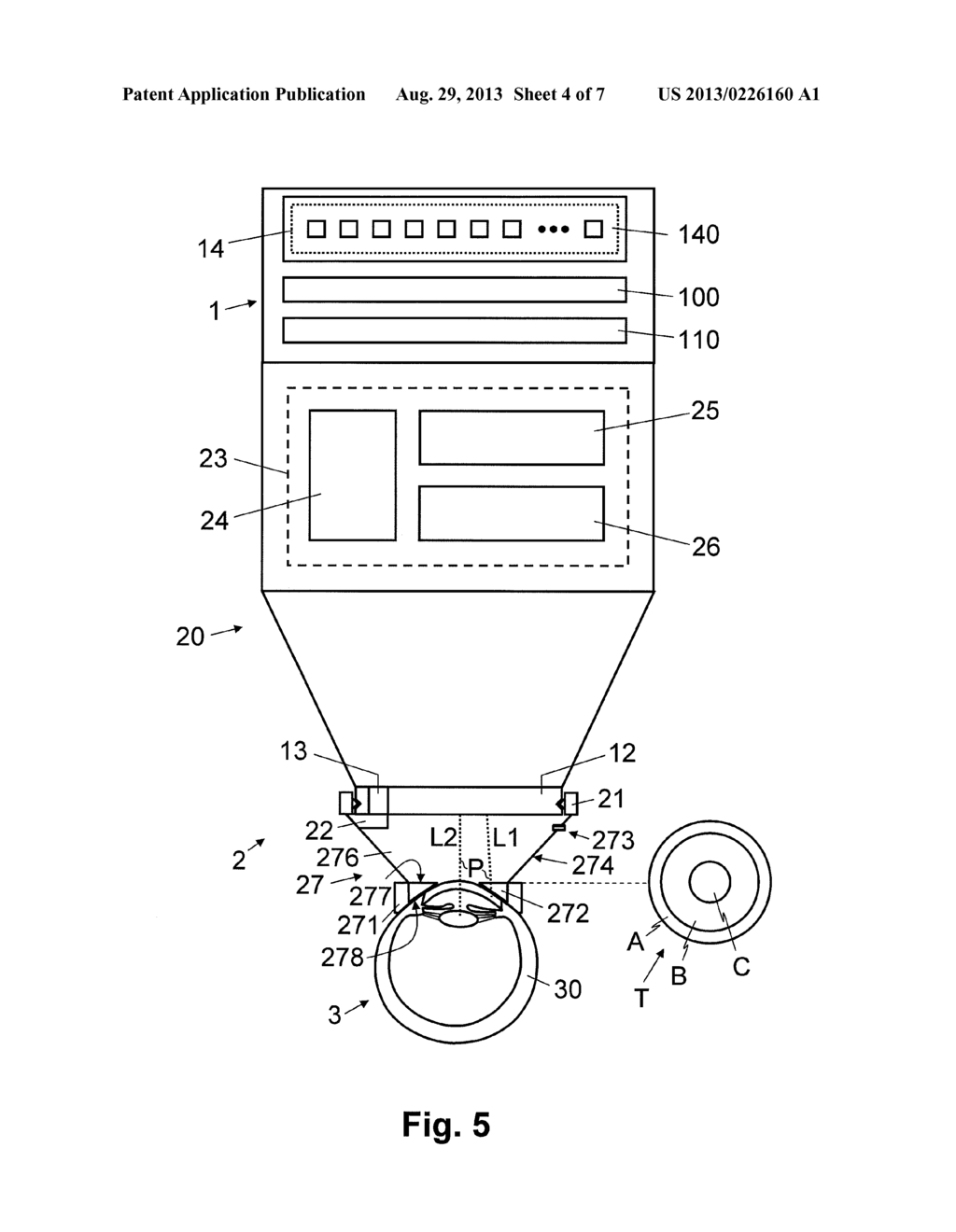 APPARATUS FOR TREATING EYE TISSUE WITH LASER PULSES - diagram, schematic, and image 05