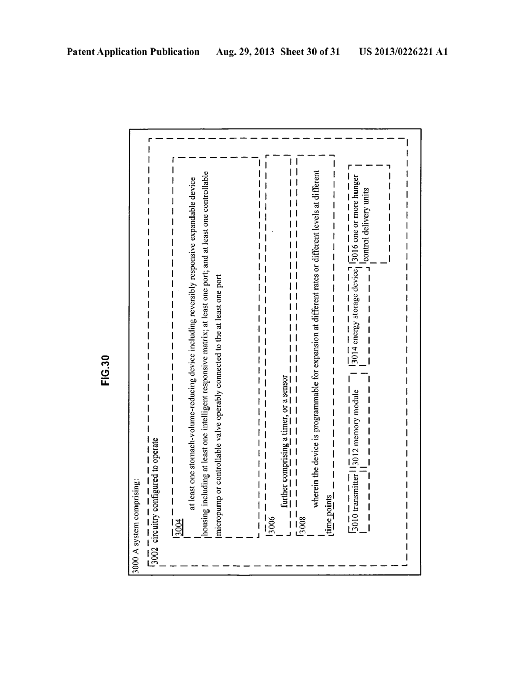 Devices, systems, and methods to control stomach volume - diagram, schematic, and image 31