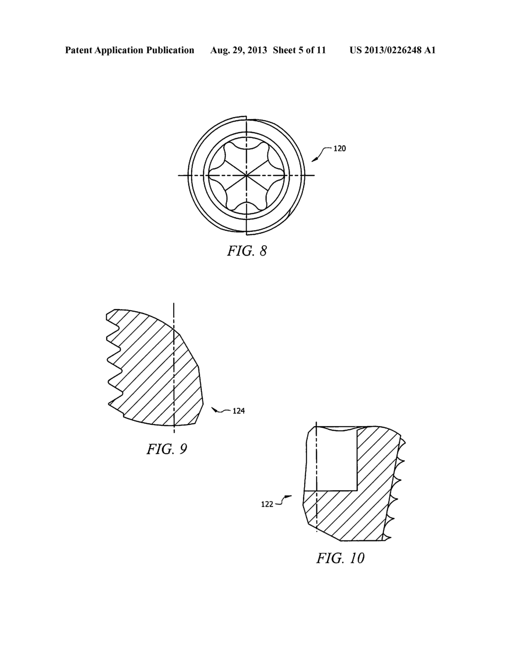 Locking Plate with Screw Fixation from Opposite Cortex - diagram, schematic, and image 06