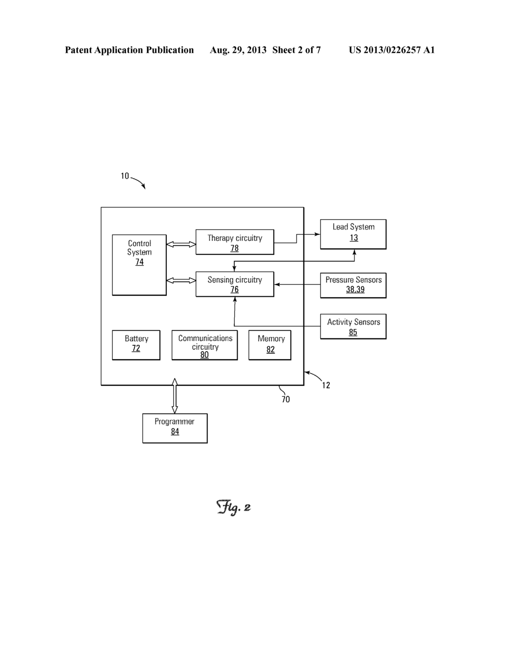 SYSTEM AND METHOD FOR PACING RATE CONTROL UTILIZING PATIENT HEMODYNAMIC     STATUS INFORMATION - diagram, schematic, and image 03