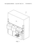 Automated Cassette-To-Cassette Substrate Handling System diagram and image