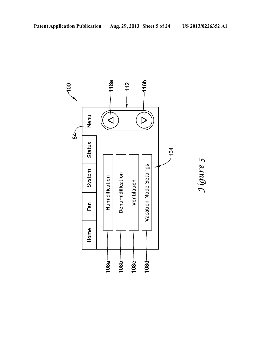 HVAC CONTROLLER WITH INDOOR AIR QUALITY SCHEDULING - diagram, schematic, and image 06