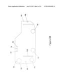 TRACKED VEHICLE WITH MULTIPLE SELF-CONTAINED TRACKED DRIVES AND REMOTE     TRACKED DRIVE JETTISONING CAPABILITY diagram and image