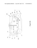 TRACKED VEHICLE WITH MULTIPLE SELF-CONTAINED TRACKED DRIVES AND REMOTE     TRACKED DRIVE JETTISONING CAPABILITY diagram and image