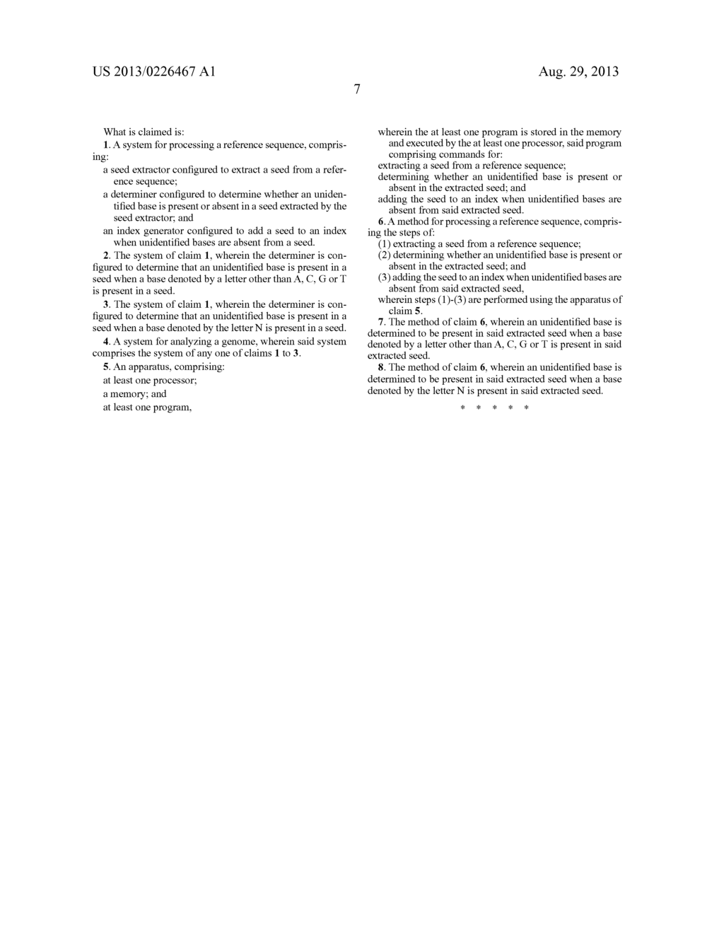 SYSTEM AND METHOD FOR PROCESSING REFERENCE SEQUENCE FOR ANALYZING GENOME     SEQUENCE - diagram, schematic, and image 14