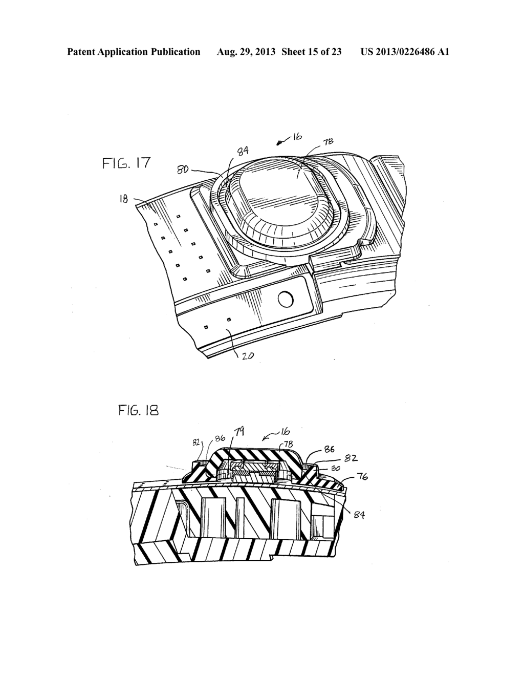 Power Management in an Activity Monitoring Device - diagram, schematic, and image 16