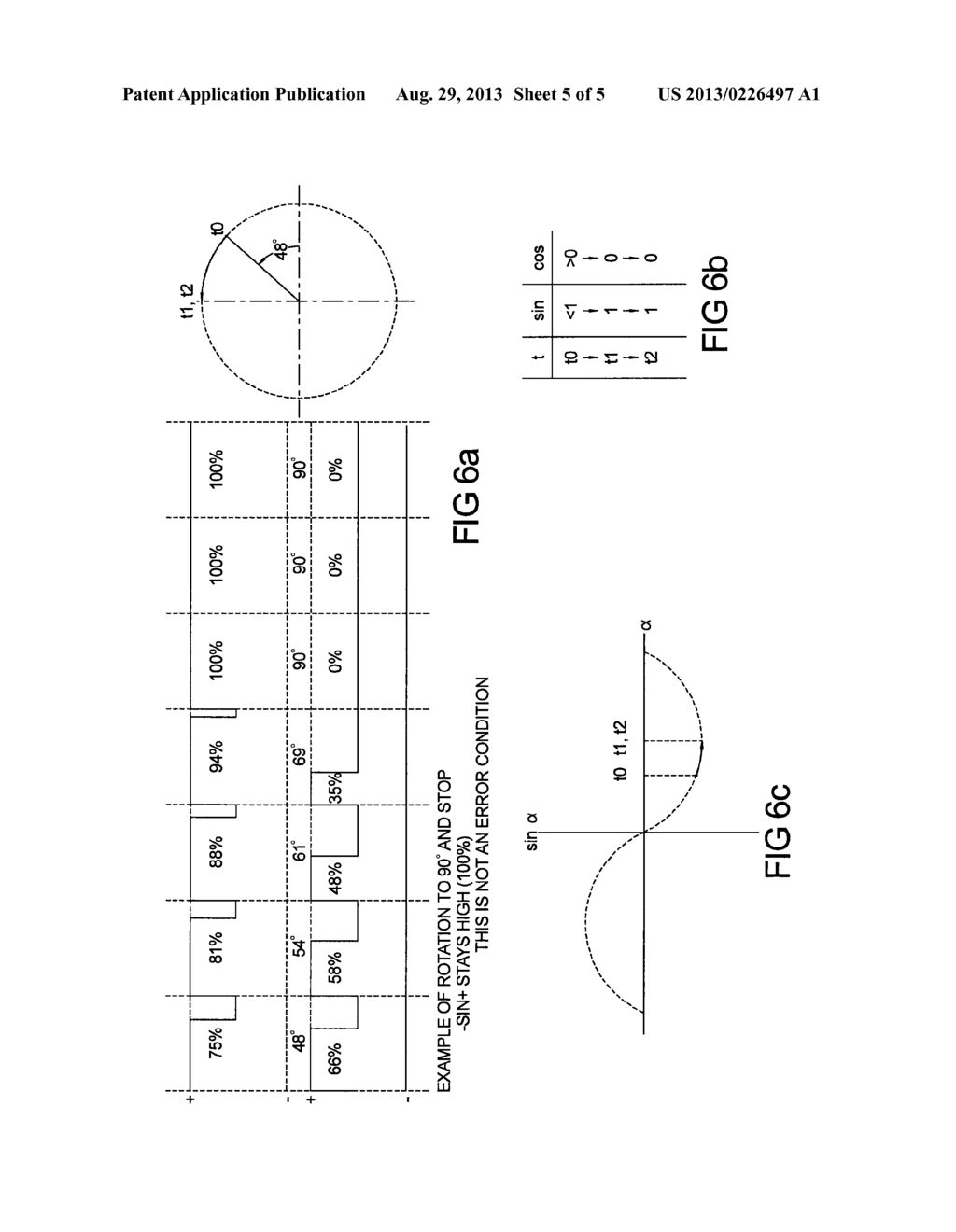 DETERMINATION OF STEPPER MOTOR POSITION VIA DIGITAL DATA ACQUISITION - diagram, schematic, and image 06