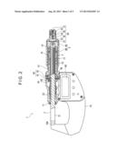 DIGITAL DISPLACEMENT MEASURING INSTRUMENT diagram and image