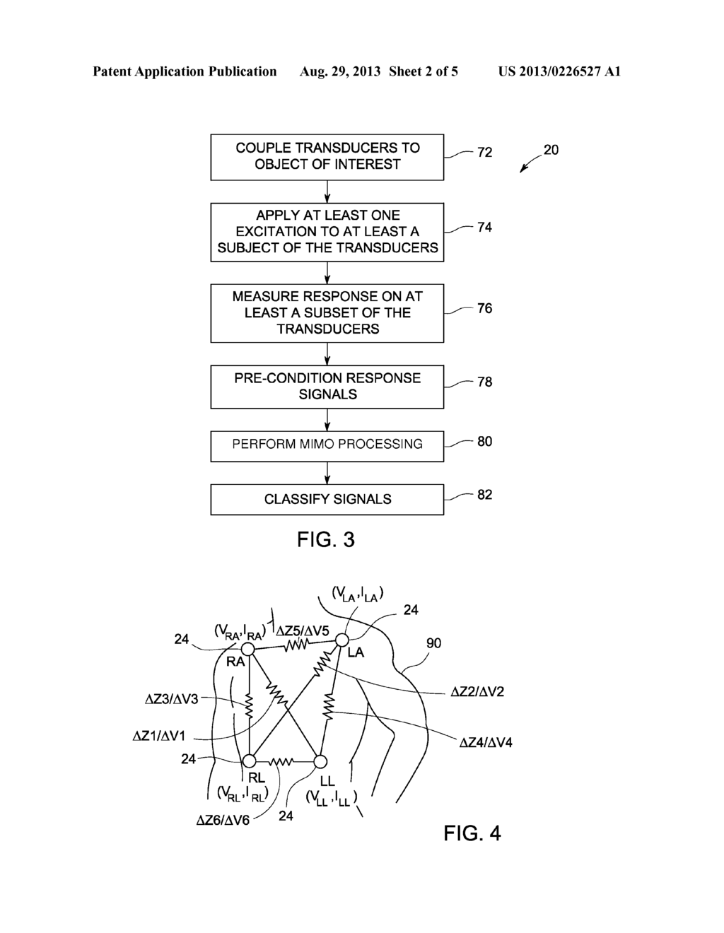 SYSTEM AND METHOD FOR DETERMINING PHYSIOLOGICAL PARAMETERS BASED ON     ELECTRICAL IMPEDANCE MEASUREMENTS - diagram, schematic, and image 03