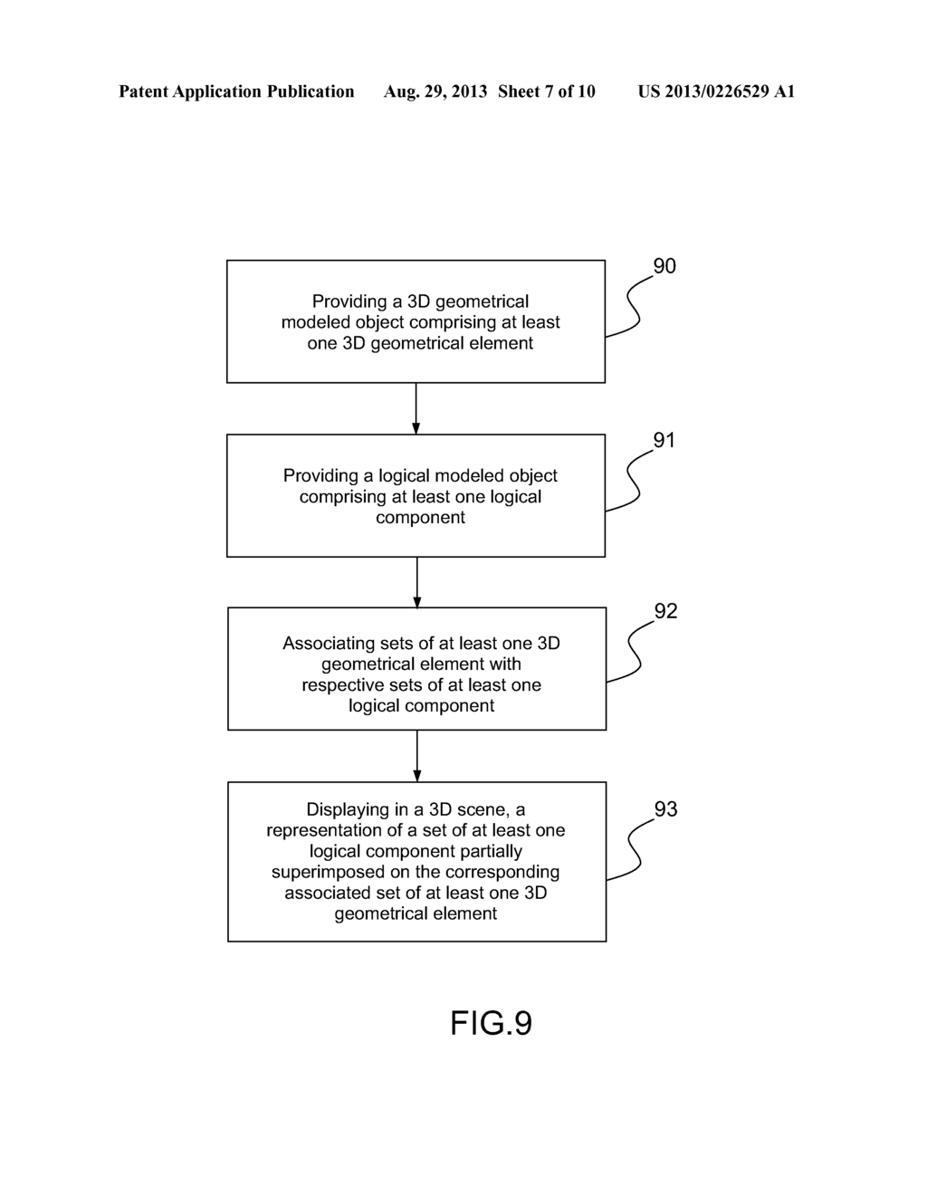 METHOD AND SYSTEM FOR DESIGNING AN ASSEMBLY OF OBJECTS IN A SYSTEM OF     COMPUTER-AIDED DESIGN - diagram, schematic, and image 08