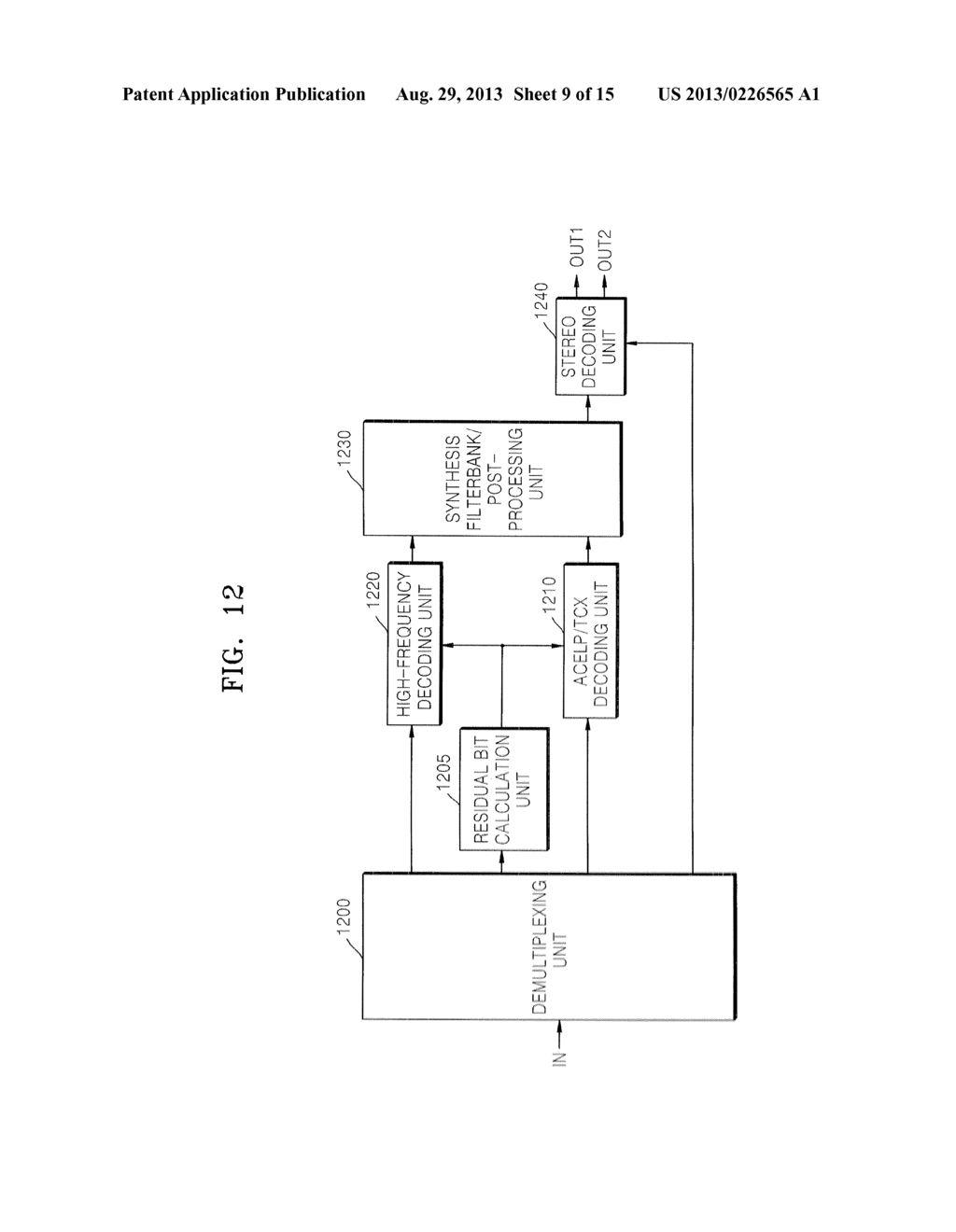 APPARATUS AND METHOD OF ENCODING AND DECODING SIGNALS - diagram, schematic, and image 10