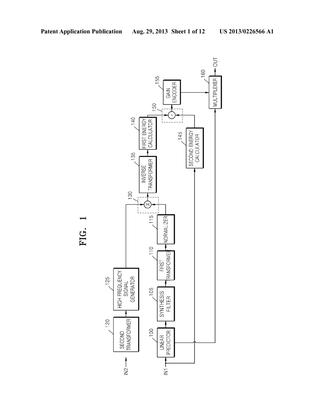 METHOD AND APPARATUS FOR ENCODING AND DECODING HIGH FREQUENCY SIGNAL - diagram, schematic, and image 02