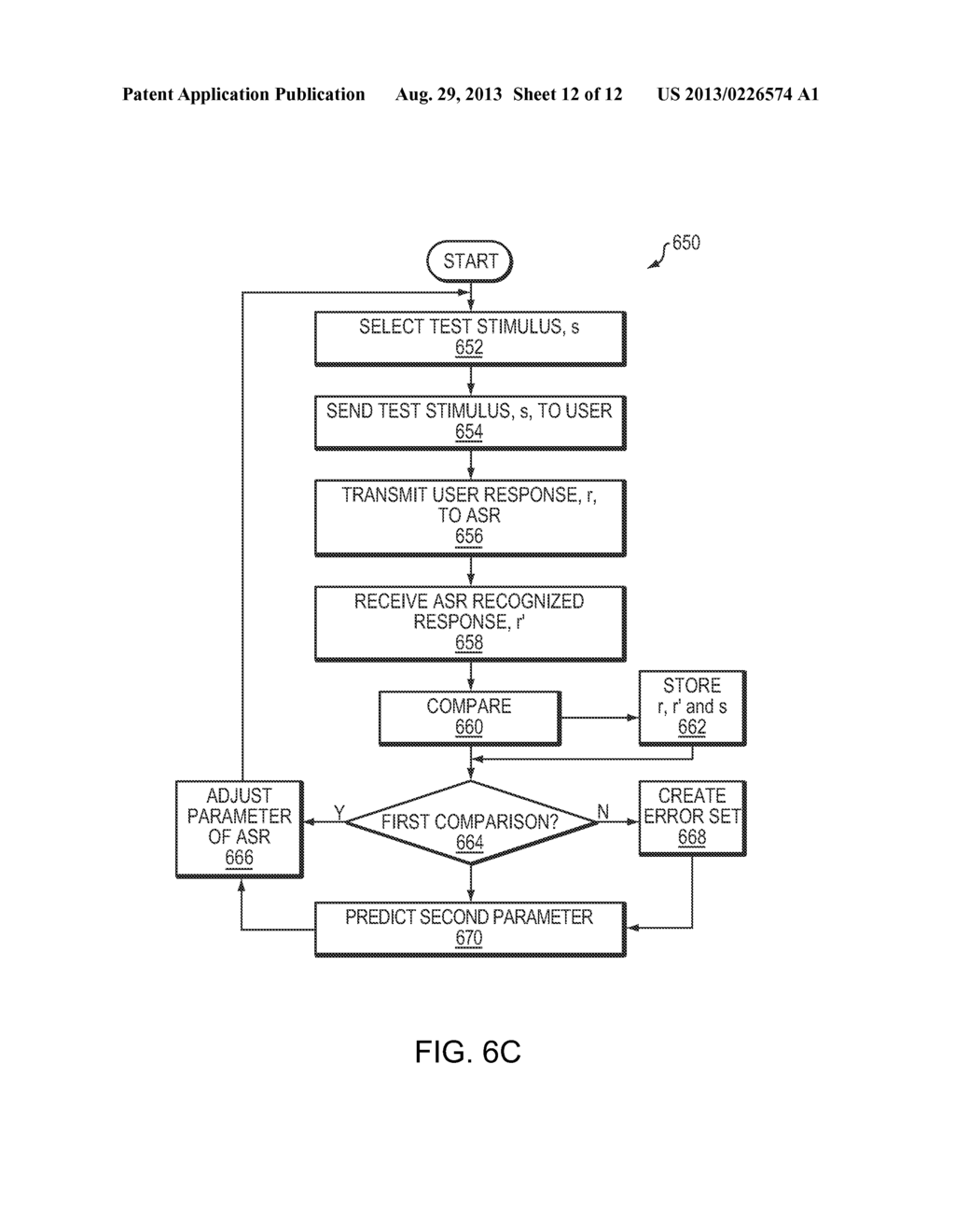 SYSTEMS AND METHODS FOR TUNING AUTOMATIC SPEECH RECOGNITION SYSTEMS - diagram, schematic, and image 13