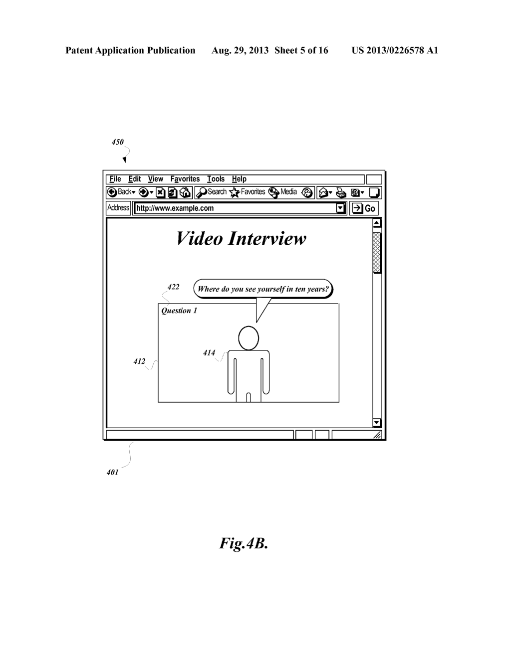 ASYNCHRONOUS VIDEO INTERVIEW SYSTEM - diagram, schematic, and image 06