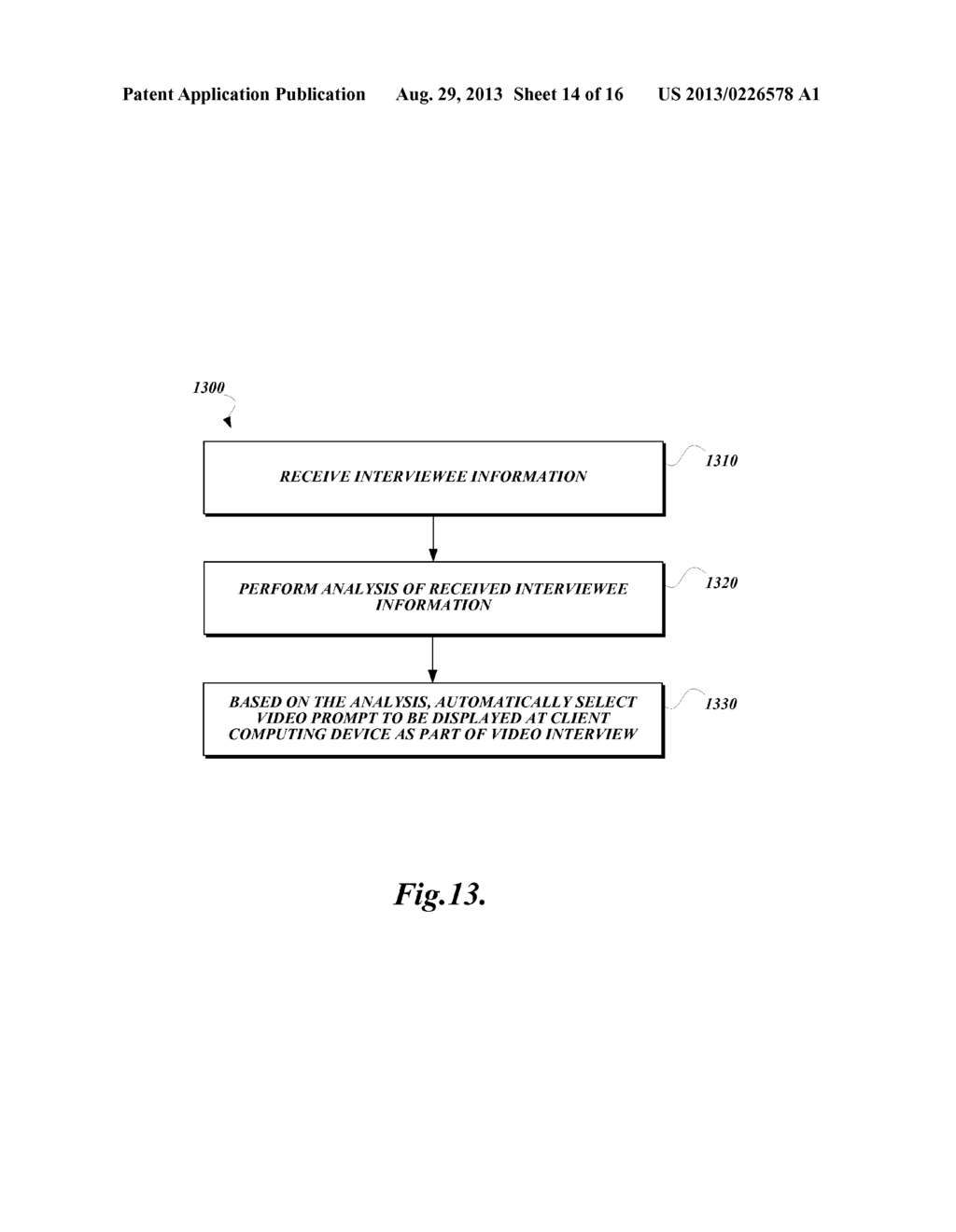 ASYNCHRONOUS VIDEO INTERVIEW SYSTEM - diagram, schematic, and image 15