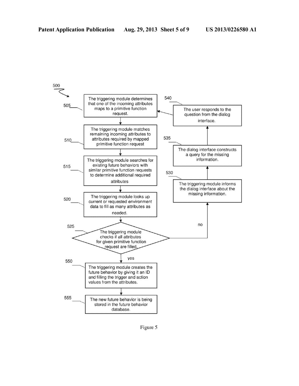 SPOKEN CONTROL FOR USER CONSTRUCTION OF COMPLEX BEHAVIORS - diagram, schematic, and image 06