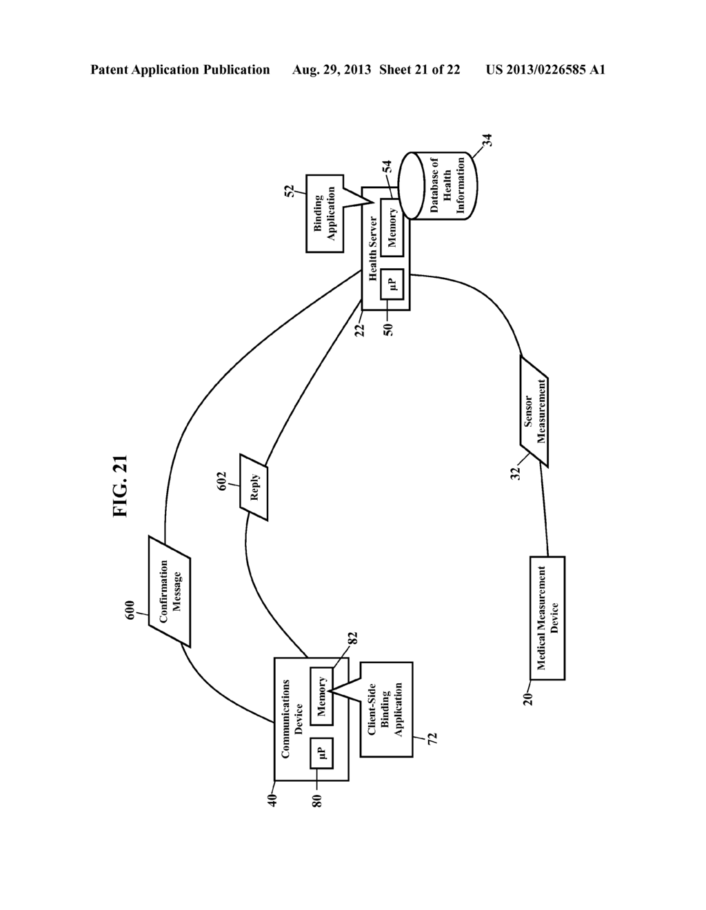 Methods, Systems, and Products for Measuring Health - diagram, schematic, and image 22