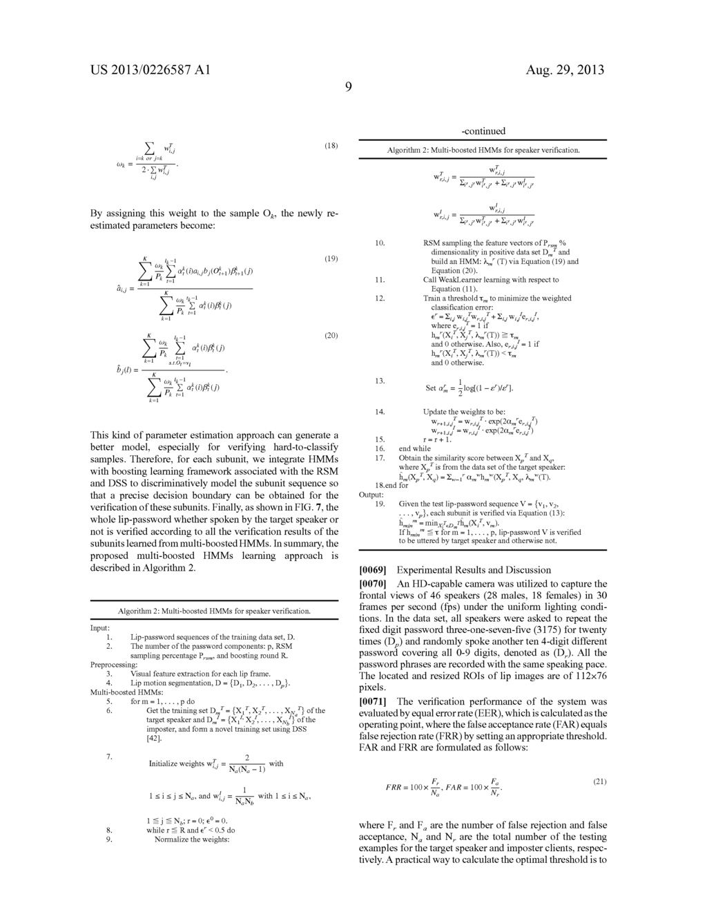 Lip-password Based Speaker Verification System - diagram, schematic, and image 19