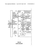 AUDIO ENCODER, AUDIO DECODER, METHOD FOR ENCODING AND AUDIO INFORMATION,     METHOD FOR DECODING AN AUDIO INFORMATION AND COMPUTER PROGRAM USING AN     OPTIMIZED HASH TABLE diagram and image