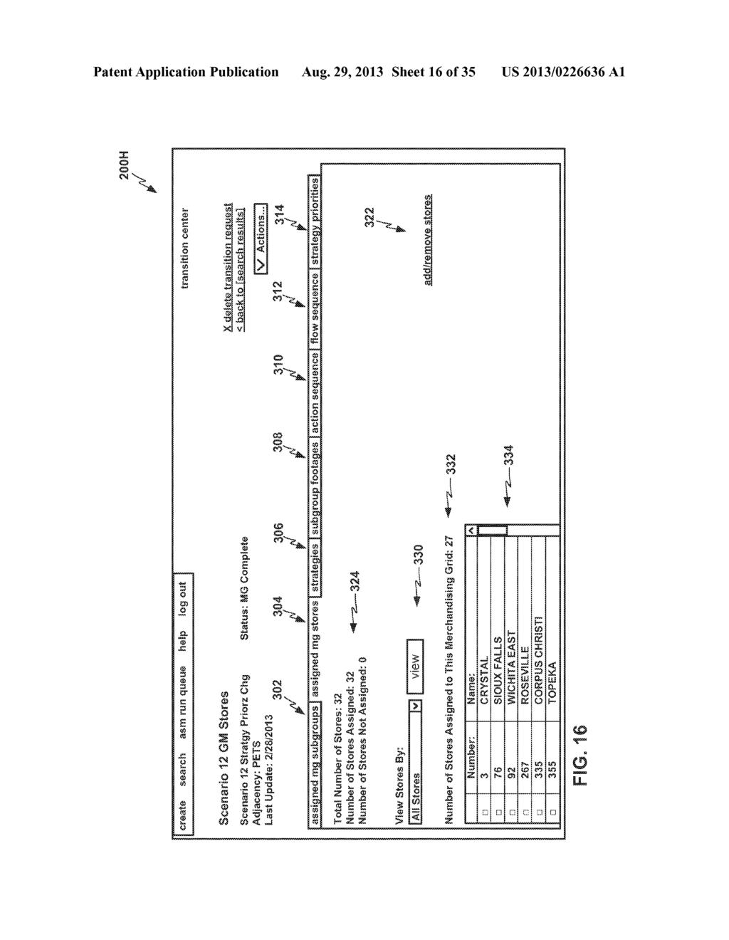 AUTOMATED MAPPING OF PRODUCT ADJACENCY GROUPS WITH TRANSITION SUMMARY     REPORTING - diagram, schematic, and image 17