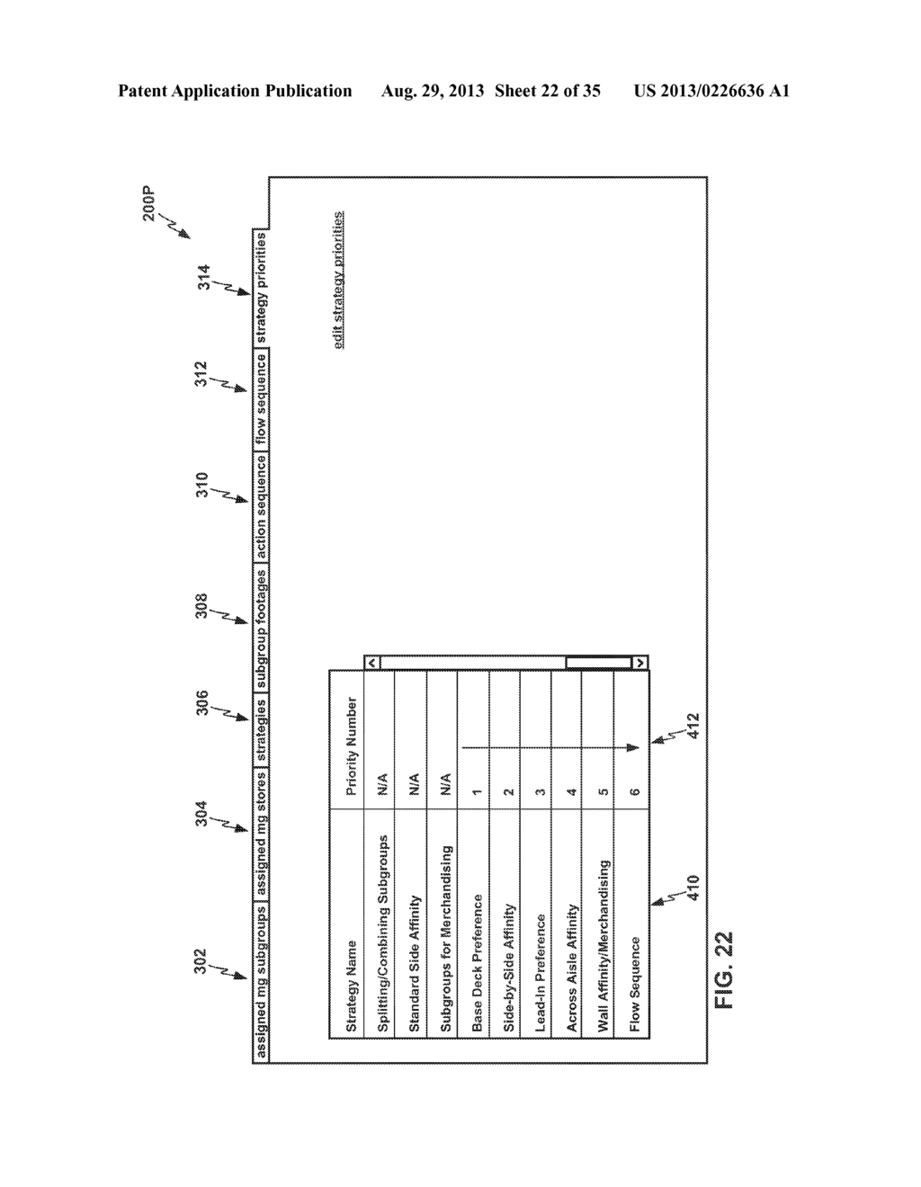 AUTOMATED MAPPING OF PRODUCT ADJACENCY GROUPS WITH TRANSITION SUMMARY     REPORTING - diagram, schematic, and image 23