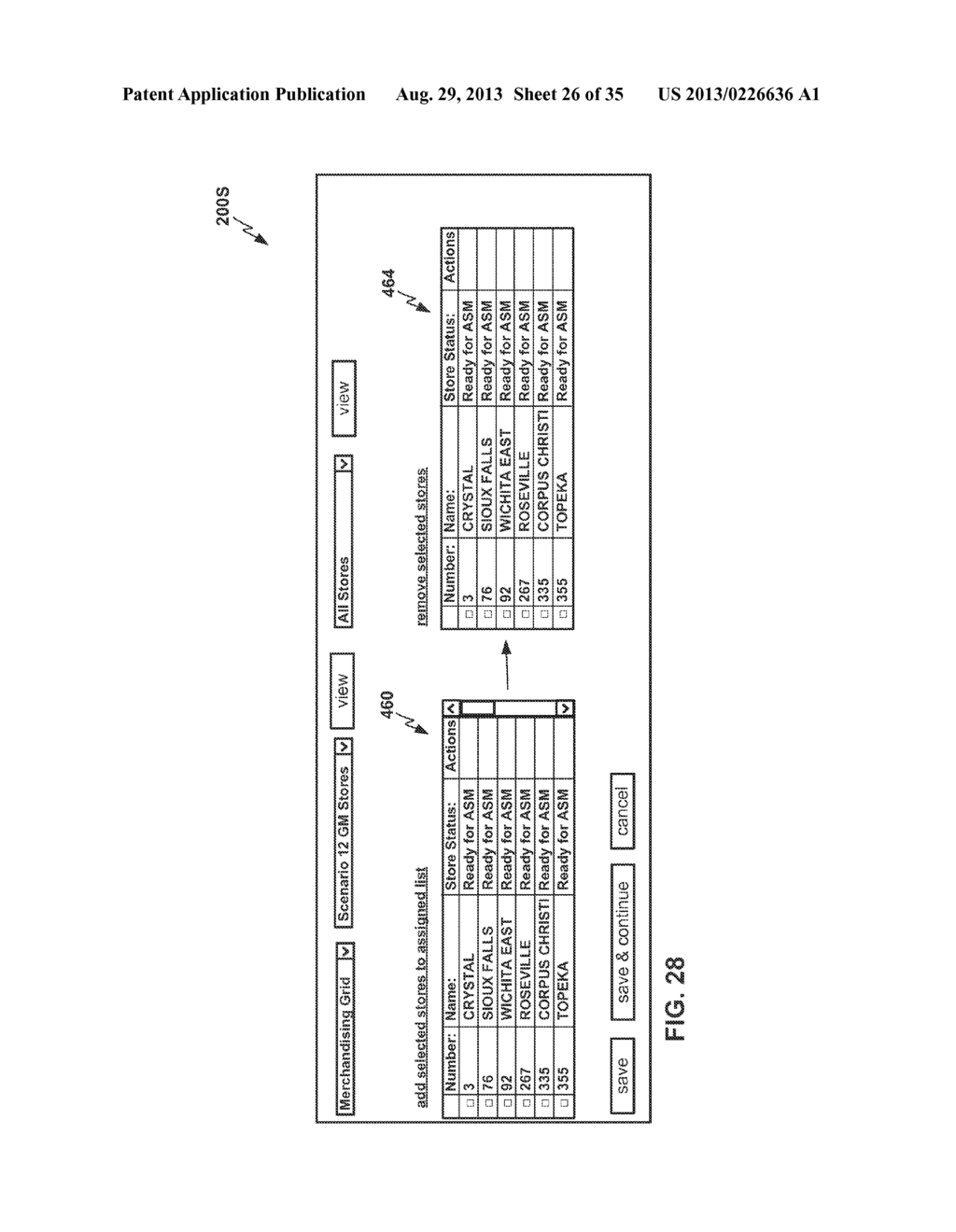 AUTOMATED MAPPING OF PRODUCT ADJACENCY GROUPS WITH TRANSITION SUMMARY     REPORTING - diagram, schematic, and image 27