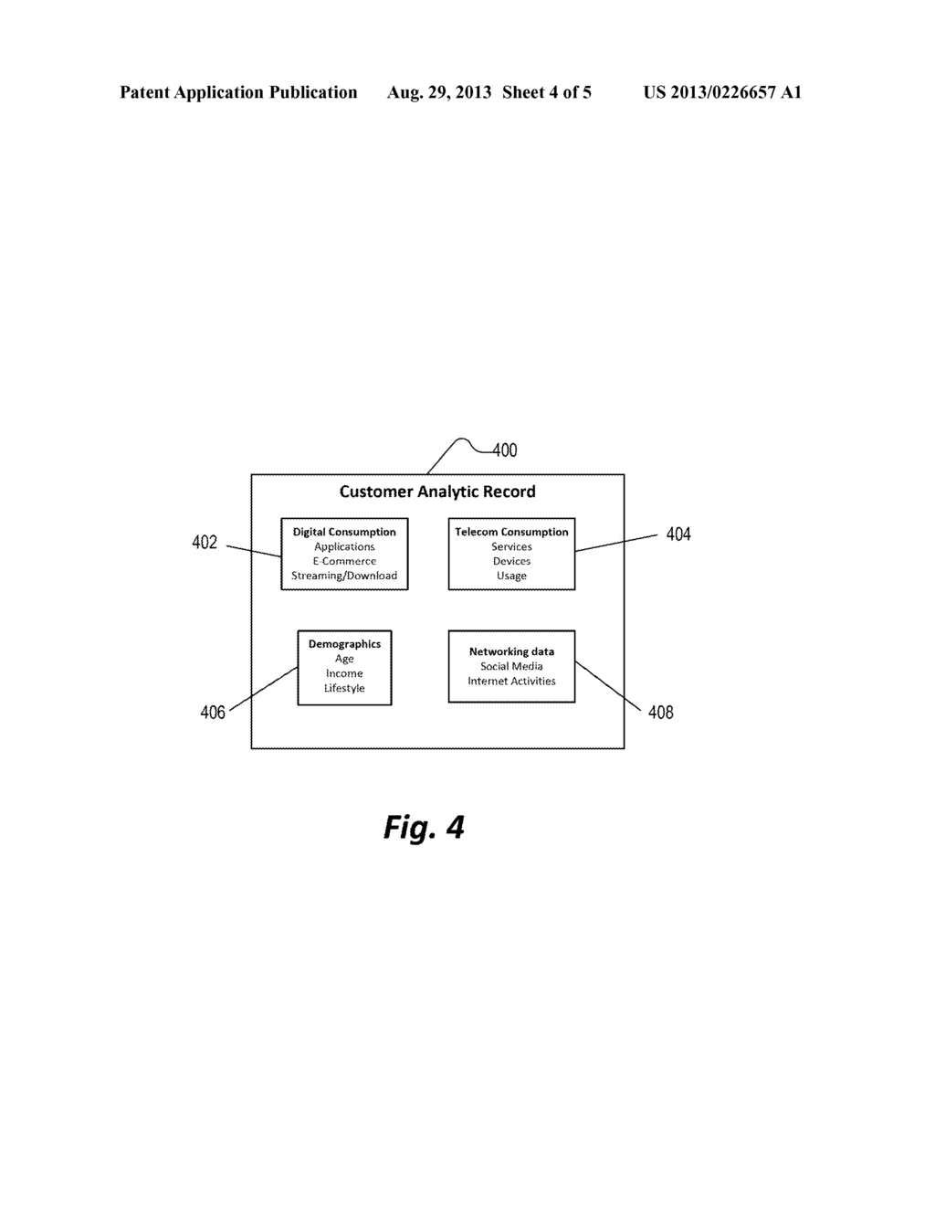 Digital Consumer Data Model And Customer Analytic Record - diagram, schematic, and image 05