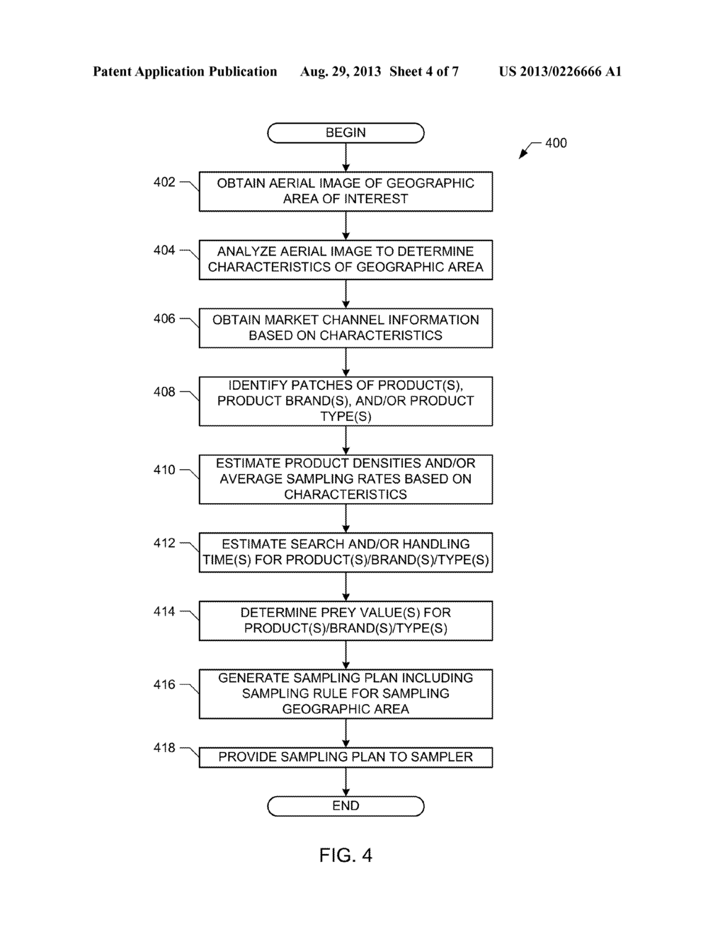 METHODS AND APPARATUS TO SAMPLE MARKETS BASED ON AERIAL IMAGES - diagram, schematic, and image 05