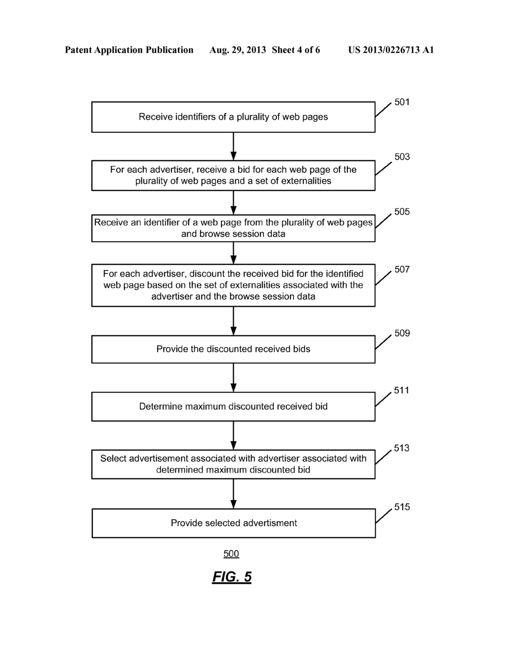 BID DISCOUNTING USING EXTERNALITIES - diagram, schematic, and image 05